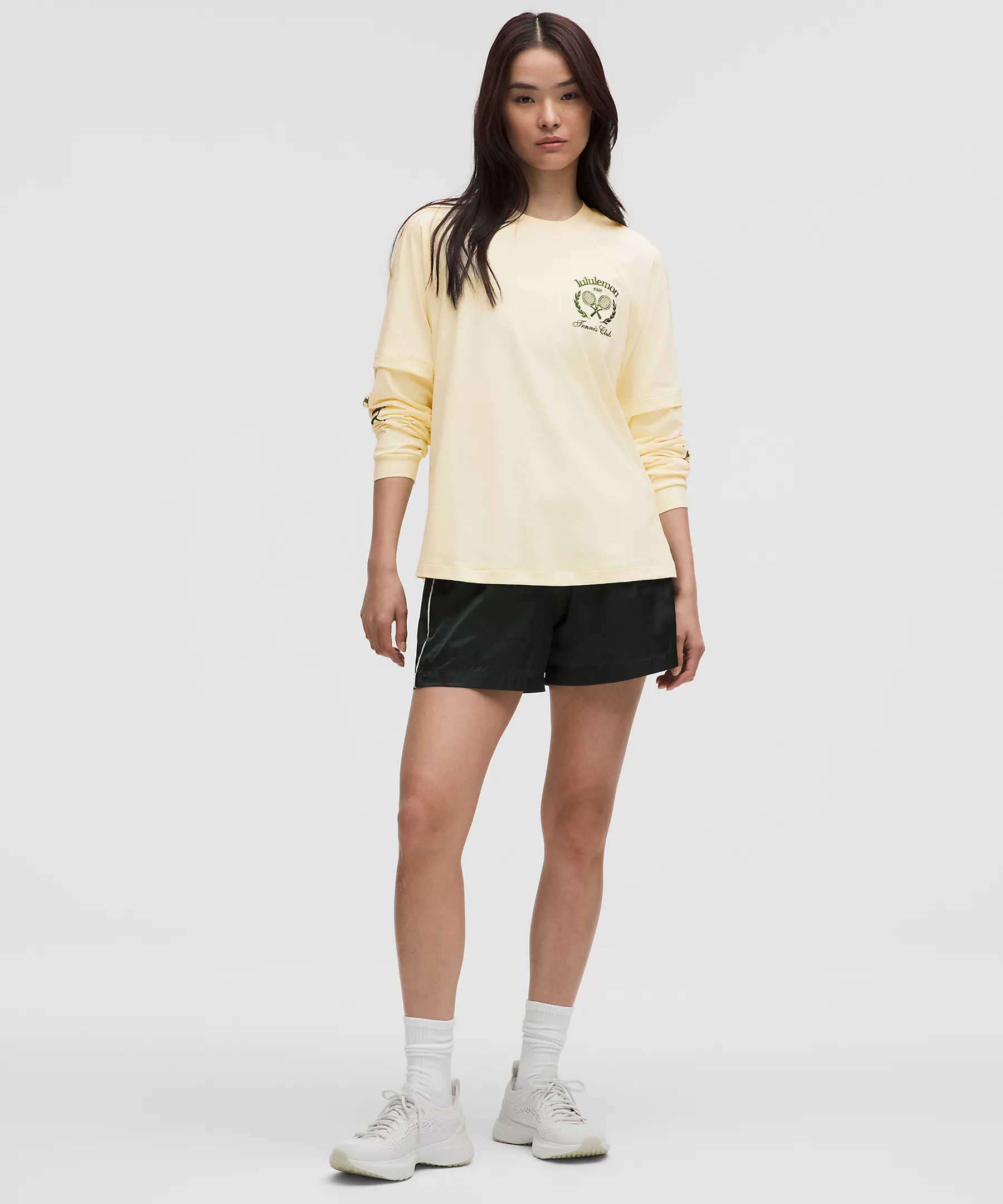 Layered Long-Sleeve T-Shirt *Tennis Club | Women's Long Sleeve Shirts | lululemon | lululemon (CA)