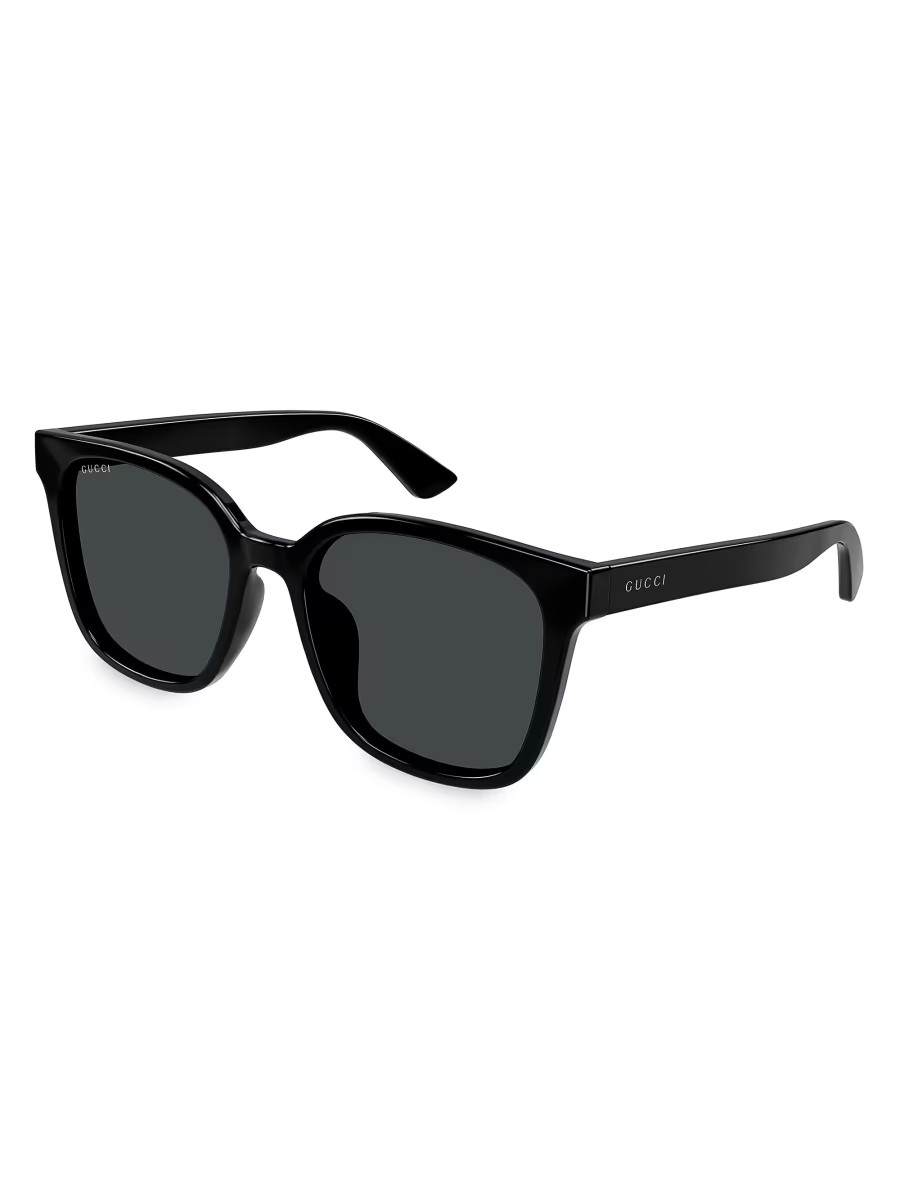Minimal 56MM Round Injection Sunglasses | Saks Fifth Avenue