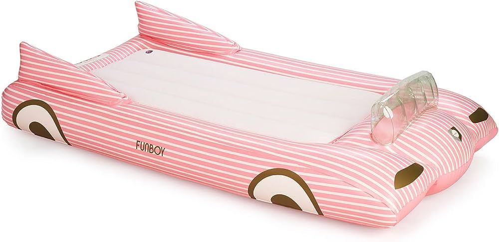 FUNBOY Kids Pink Inflatable Travel Bed & Mattress. Perfect for Sleepovers. Includes Carrying Case... | Amazon (US)
