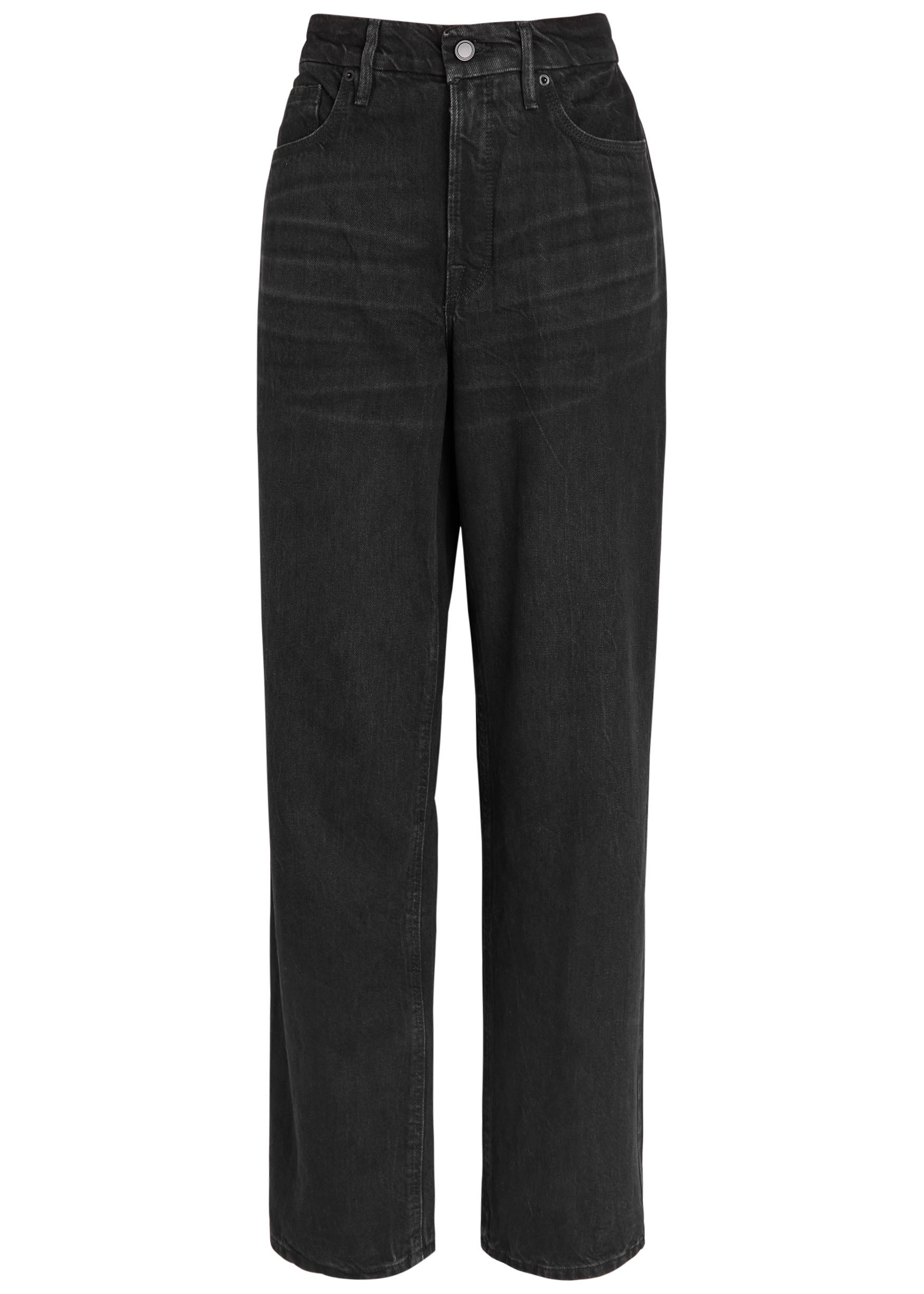 Good 90s Relaxed straight-leg jeans | Harvey Nichols