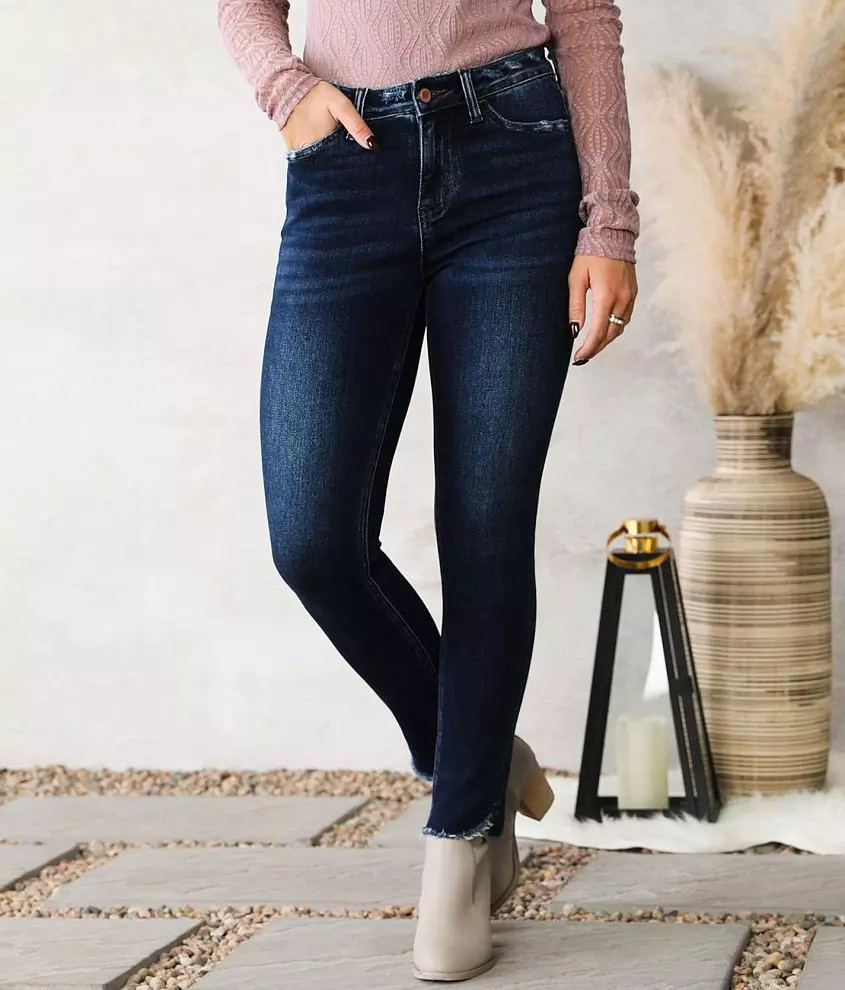 Elliott High Rise Ankle Skinny Jean | Buckle
