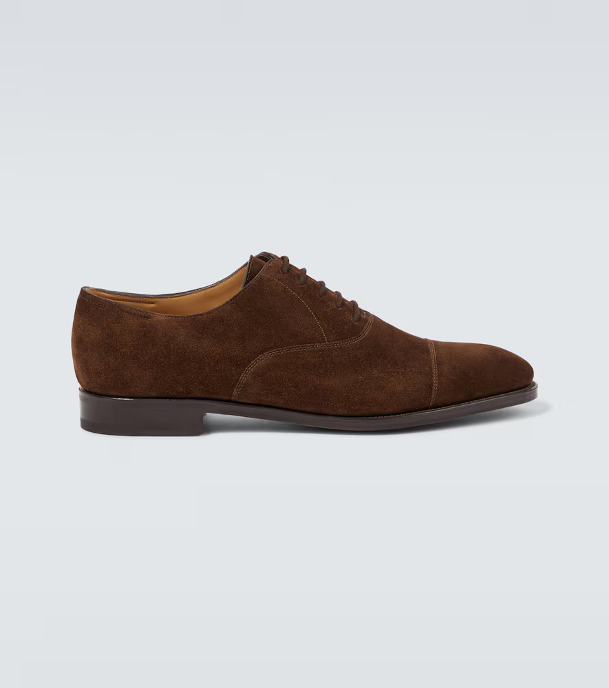 John Lobb Derbies City II en daim | Mytheresa (INTL)