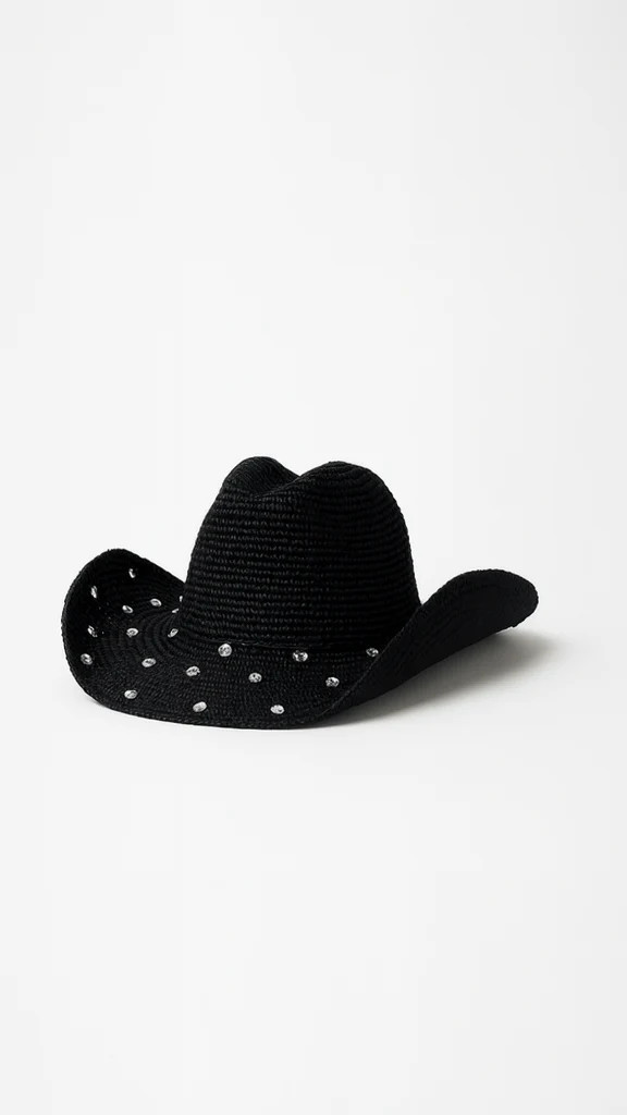 Bea crystal cowboy hat | Self-same