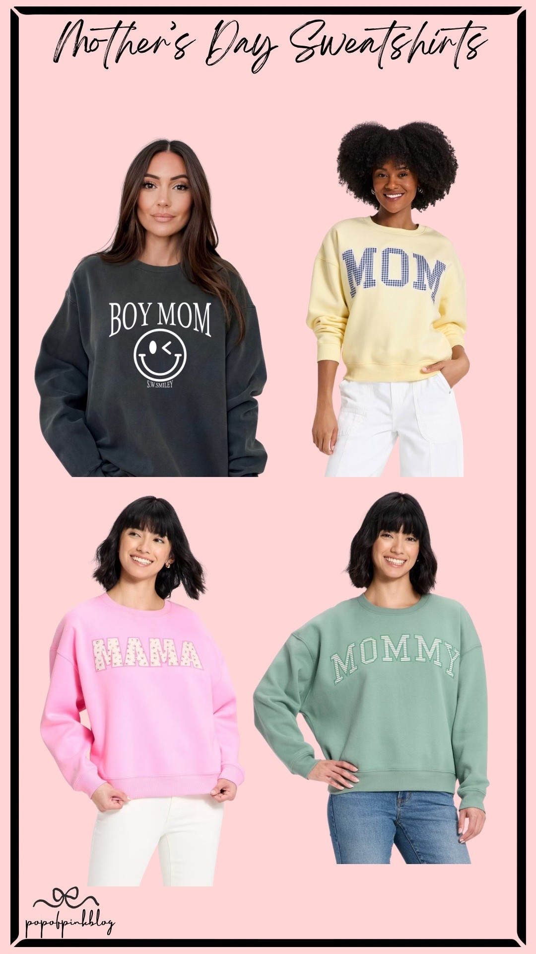 Mother’s Day Sweatshirts💐🩷
Mother’s Day
Mother’s Day sweatshirts
Mama sweater
Mama sweatshirt
Target sweatshirt

#LTKBump #LTKmomlife #LTKootd
