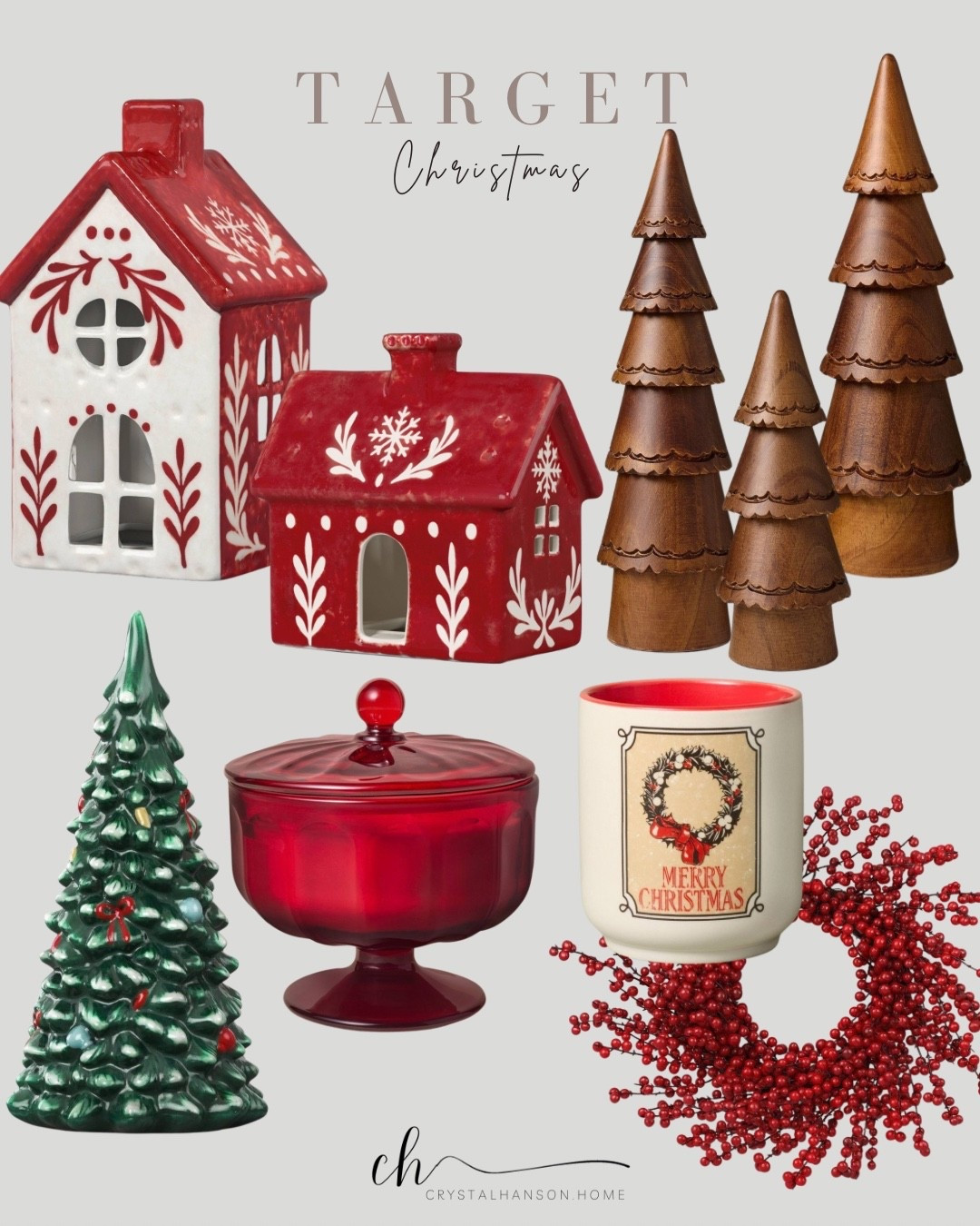 Target Christmas finds