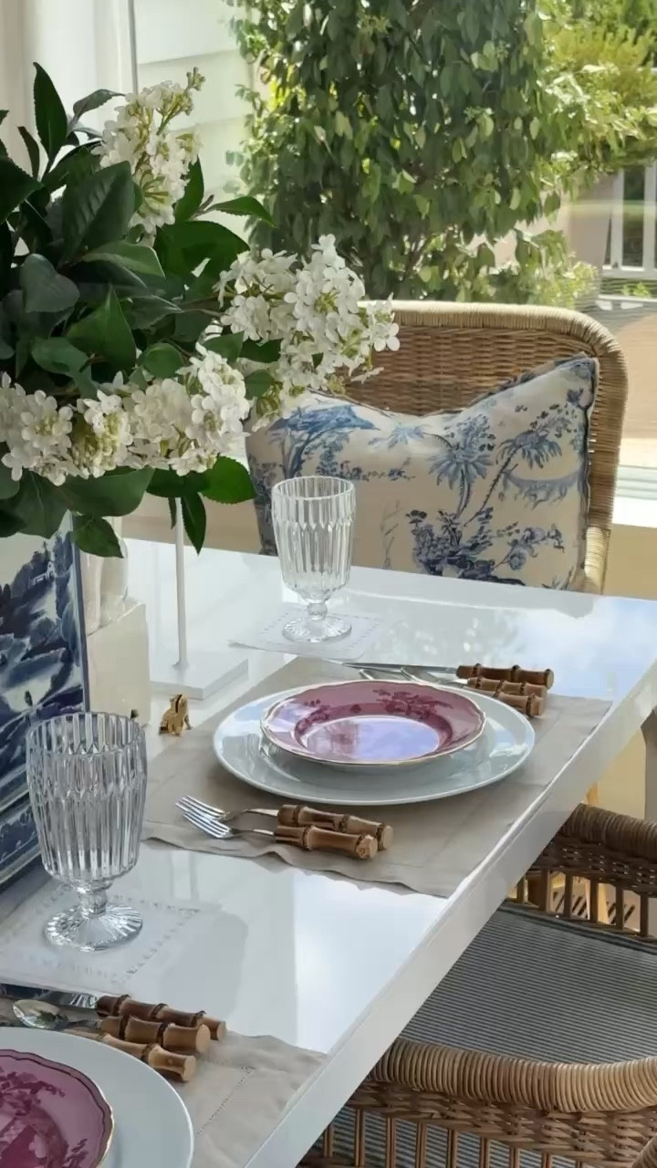 Home kitchen decor inspo! I have been dying for Ginori plates and I finally got them! I also upgrade my plates to what I call "real adult plates" 😂 

 

#LTKOver40 #LTKHome #LTKParties