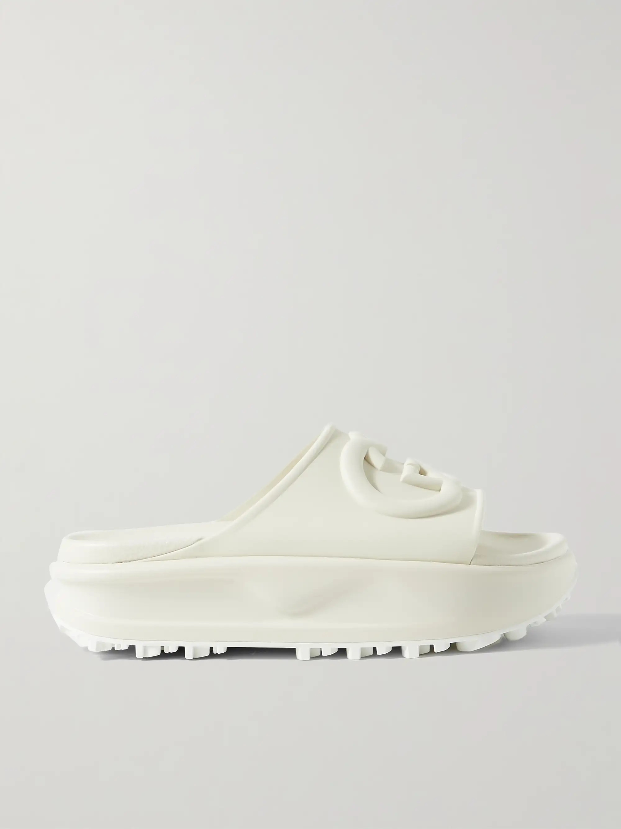 Miami rubber platform slides | NET-A-PORTER (US)
