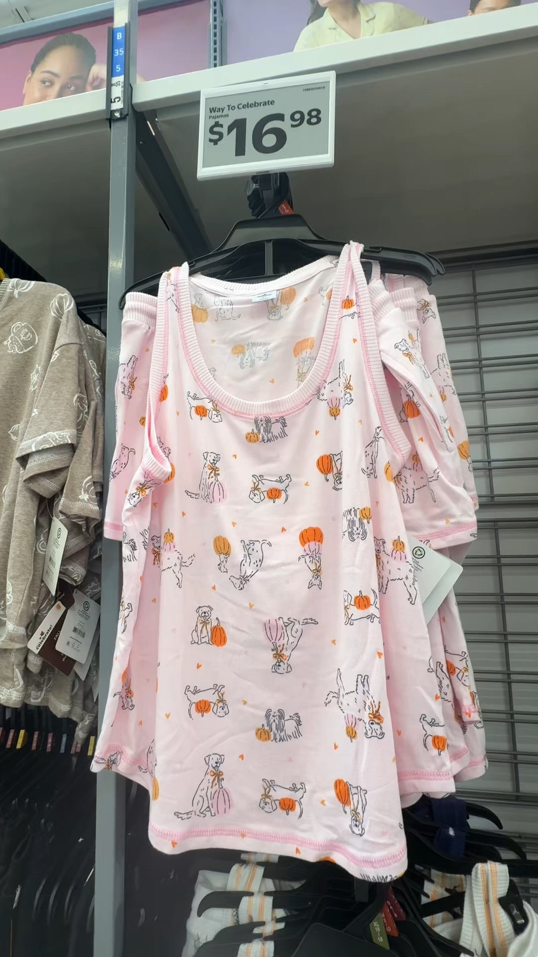 New Halloween Pjs @Walmart for women

#LTKMidsize #LTKSeasonal