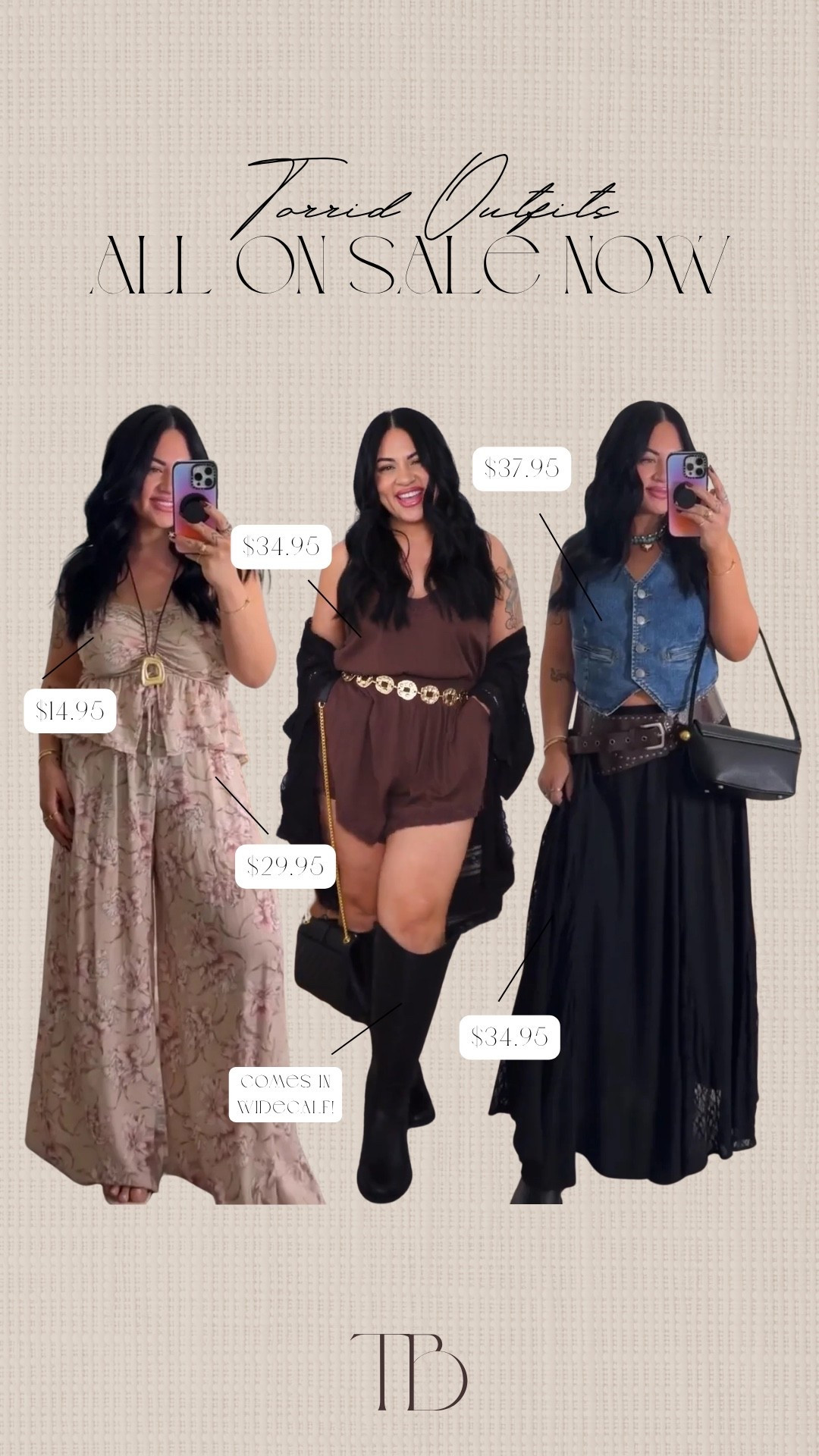 Torrid sale happening now 🤍

Wearing a size 0 in all!!

Torrid, @Torrid , torrid sale, sets on sale, summer outfits, midsize outfits, summer outfits for midsize, tori block

#LTKootd #LTKSeasonal #LTKMidsize