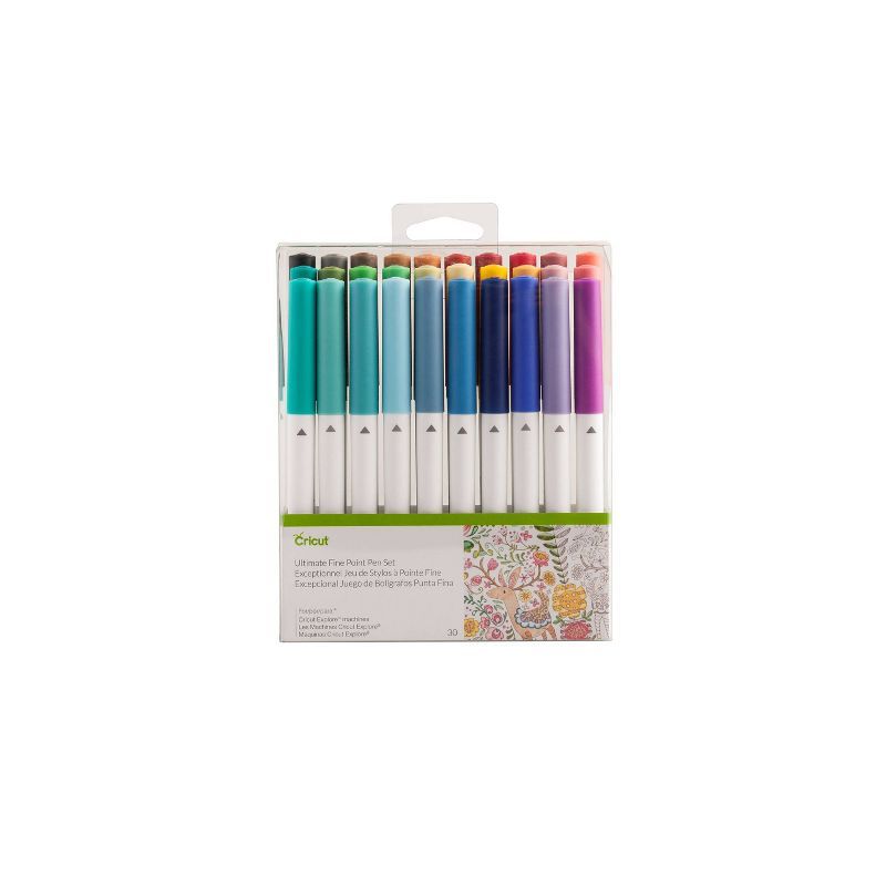 Cricut 30ct Ultimate Fine Point Pen Set | Target