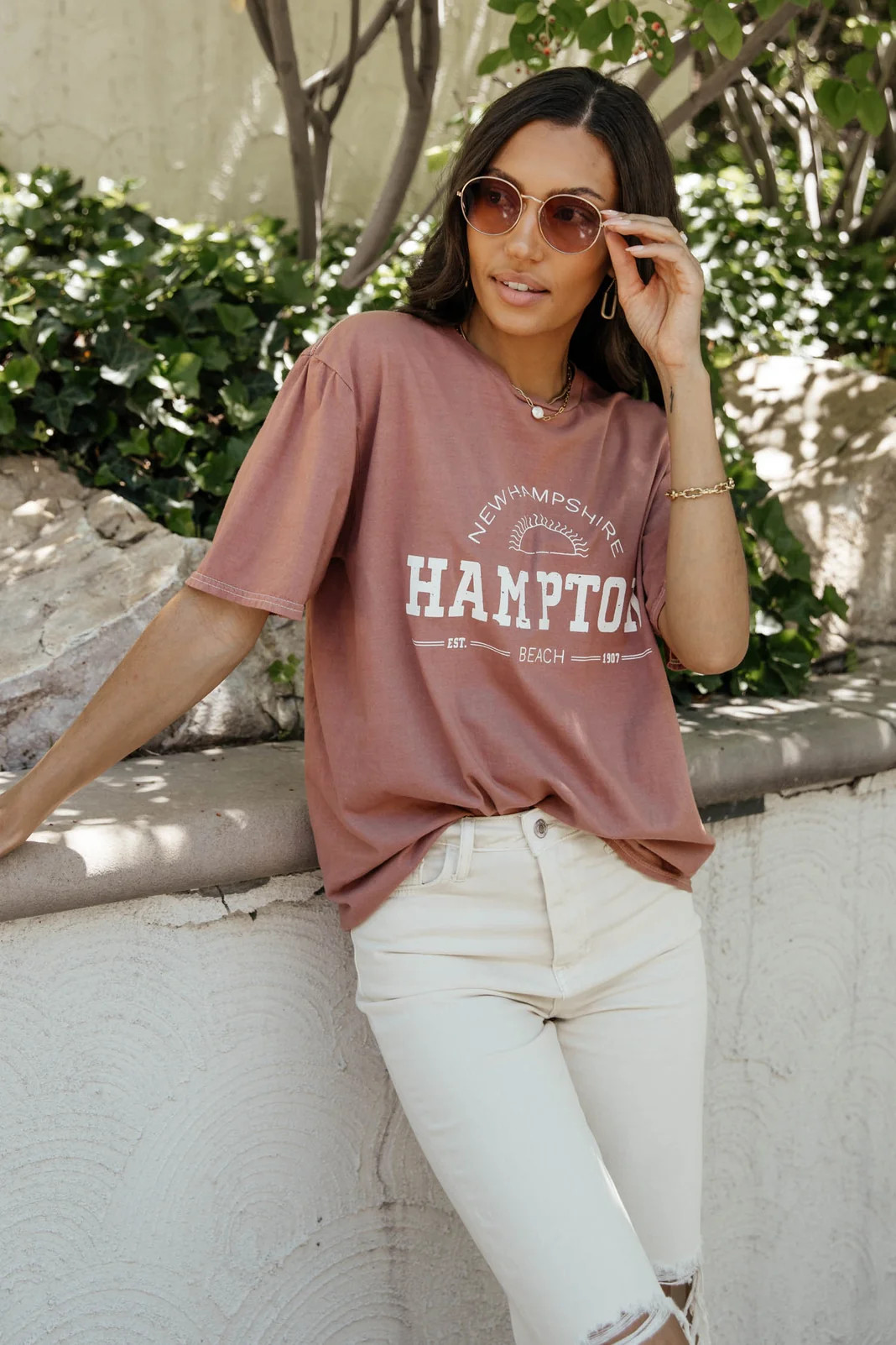Hamptons Beach Tee - böhme | Böhme US