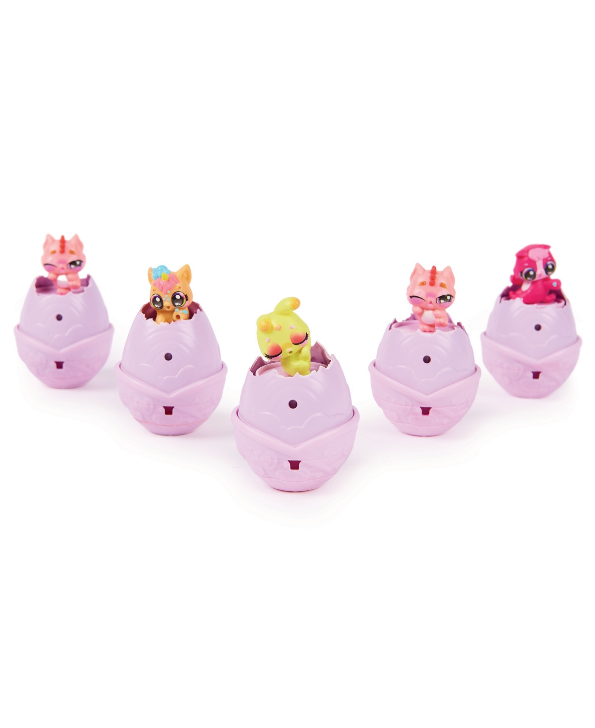 Hatchimals Alive Rainbow Splash Egg Carton Toy Figures - Multi Color | Macy's