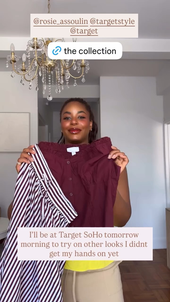 Target x Rosie Assouline just dropped at Target and there are so many cute, summery pieces! Here’s what I picked from the collection. Love the comfy matching set, burgundy off the shoulder top and striped maxi skirt and blue sarong - all perfect pieeces for your next summer vacation! collection is out now ..  For more links to wedding guest dress summer, summer dresses, summer outfits, country concert outfits, concert outfits, vacation outfits beach, teacher outfits, date night outfits, concert outfit ideas, back to school outfits, business casual workwear,  follow me on LTK! ✨

#LTKsummer #LTKstyletip #LTKtravel
