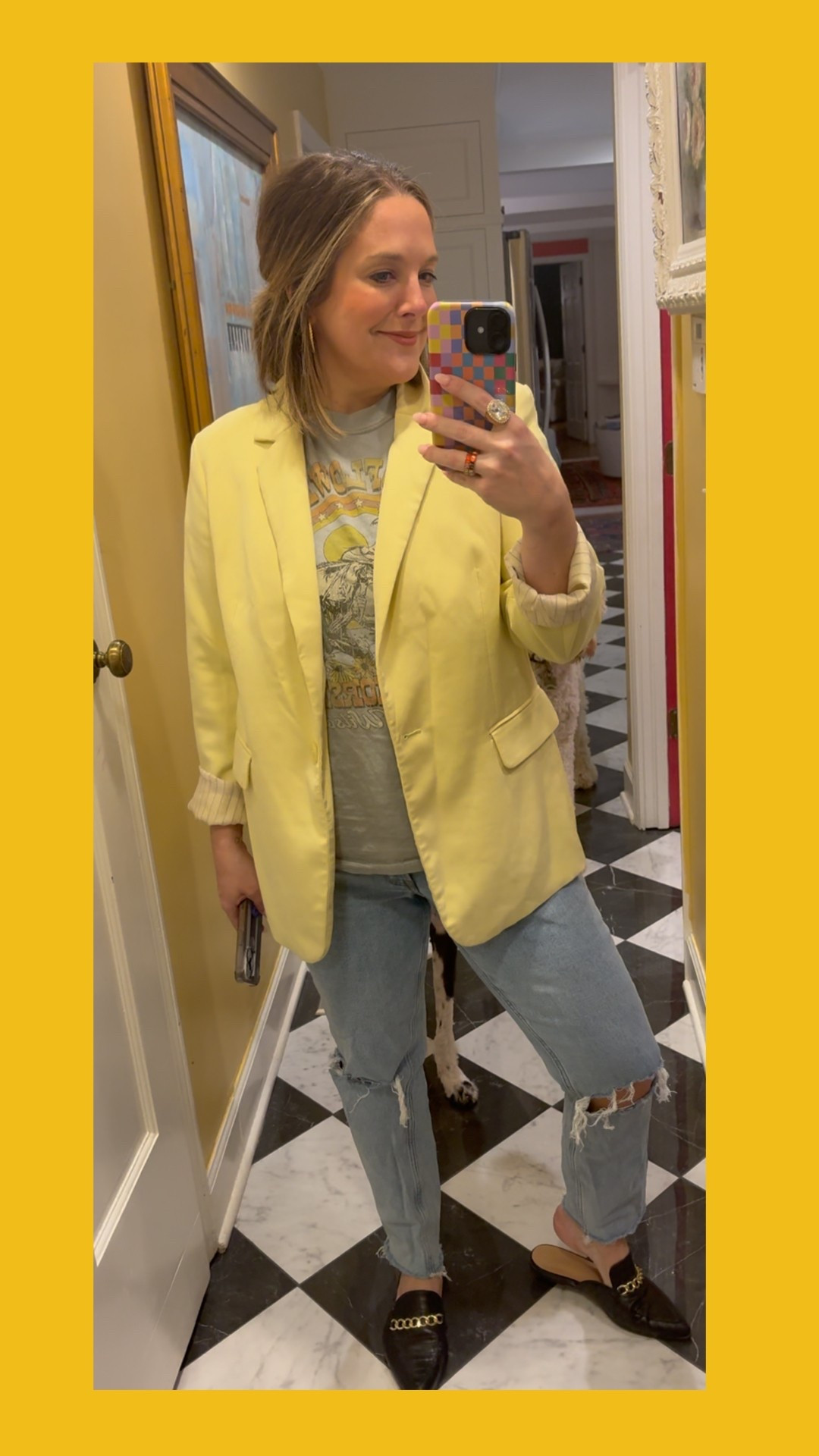 Work day 

#LTKBeauty #LTKStyleTip #LTKMidsize