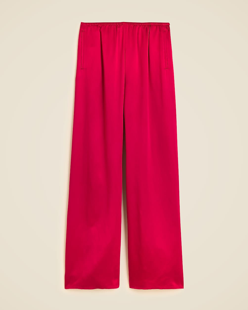 Cosmo pant in luster charmeuse | J. Crew US