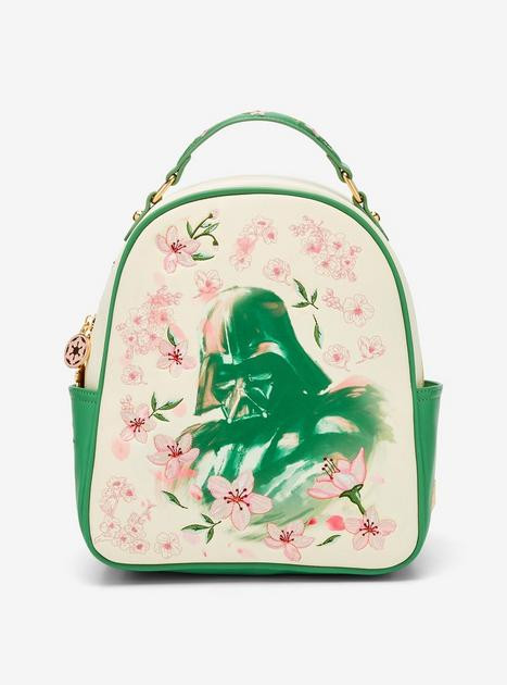 Star Wars Darth Vader Cherry Blossom Mini Backpack — BoxLunch Exclusive | BoxLunch