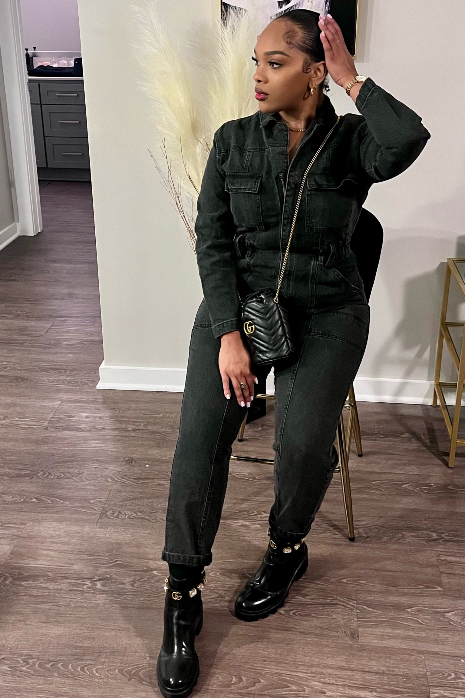 they want action ‘til I’m causing scenes 🖤

#LTKstyletip #LTKSeasonal #LTKshoecrush