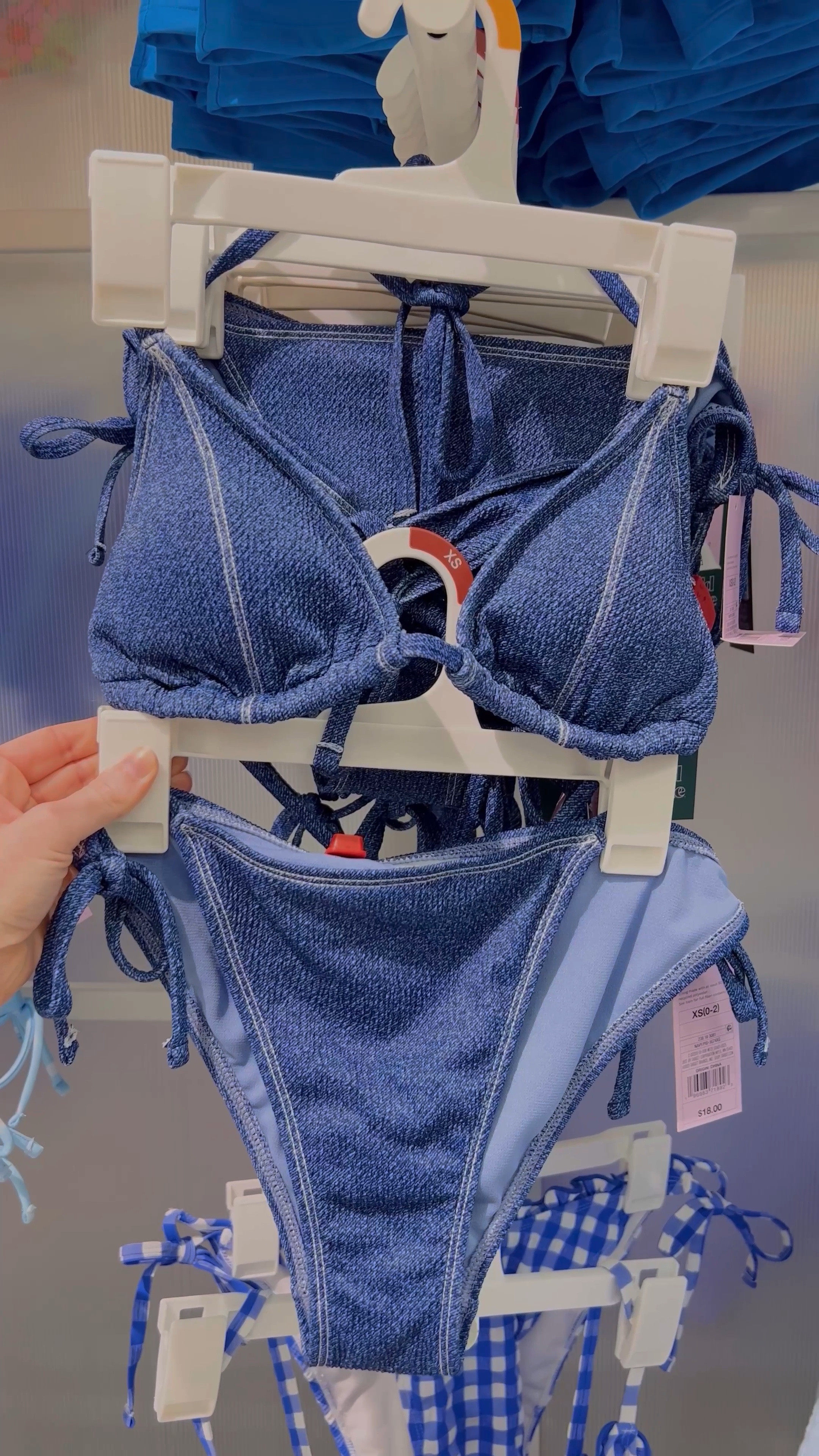 Target swimsuits for the 4th of July ♥️🤍💙

#LTKunder50 #LTKswim #LTKunder100