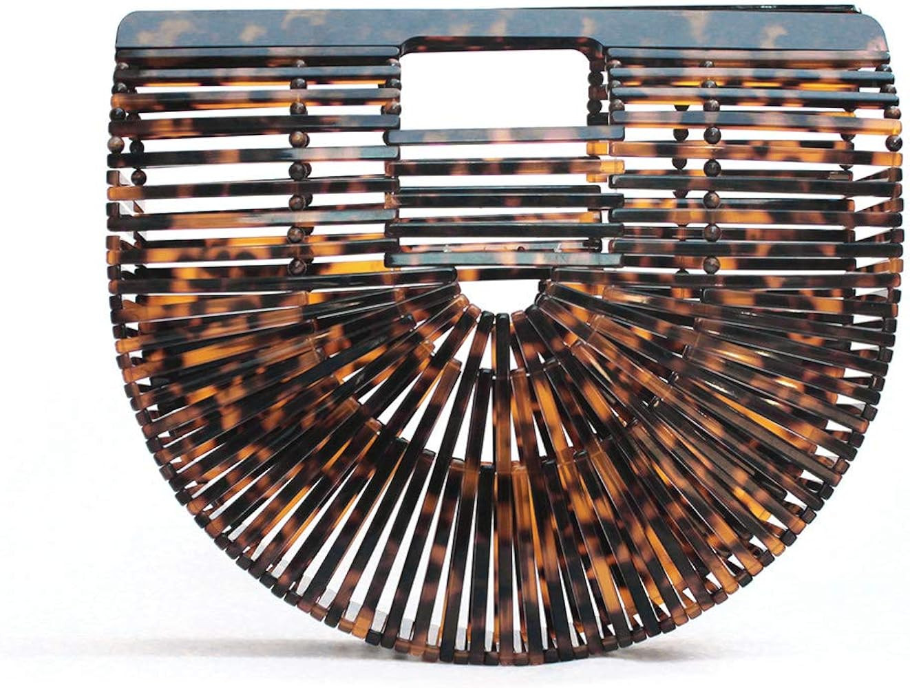 Vakaer Womens Acrylic Clutch Handbag Large Tote Bag Beach Bag | Amazon (US)