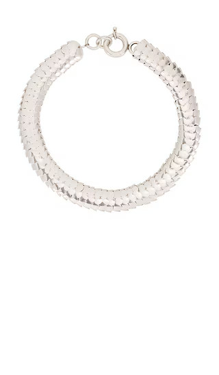 Elia Choker in Silver | Revolve Clothing (Global)