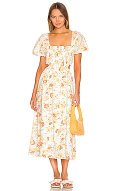 Loucetta Midi Dress
                    
                    FAITHFULL THE BRAND
                ... | Revolve Clothing (Global)