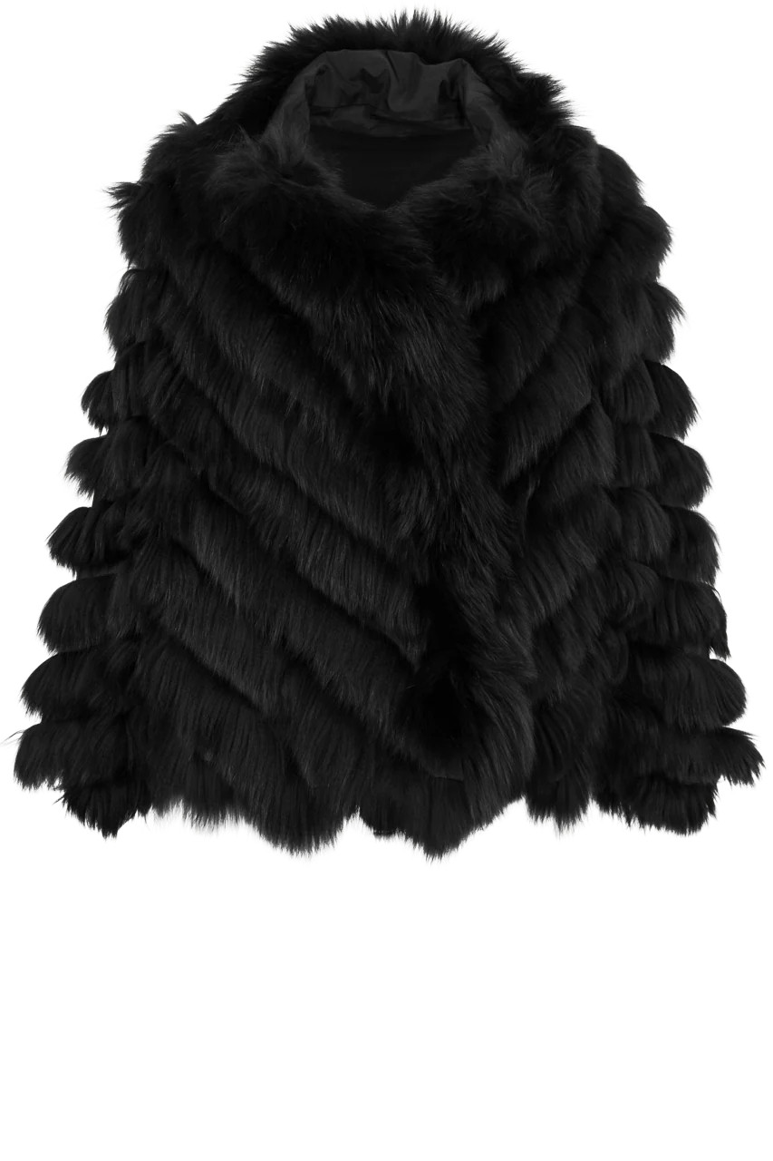 Diomi Silk Fox Bomber Jacket | Pinto Ranch | Pinto Ranch