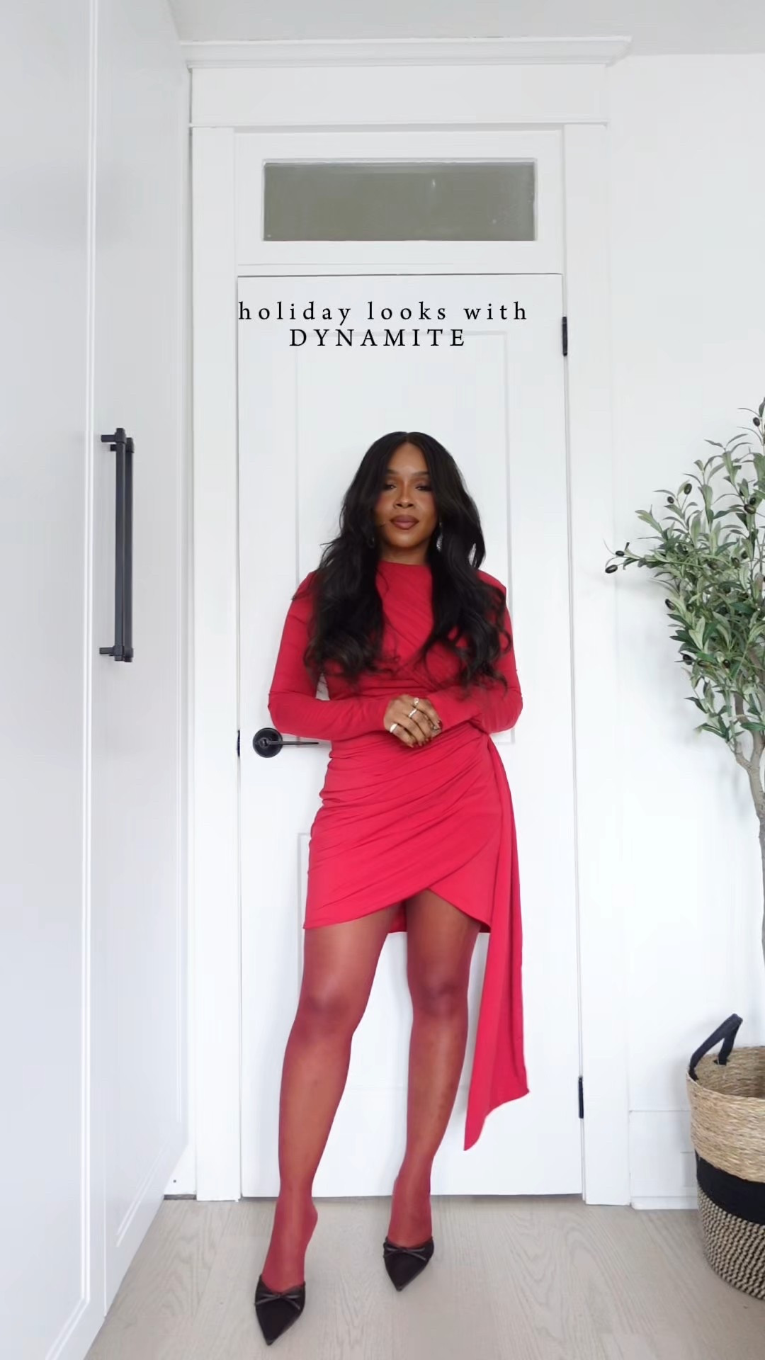 All looks are from dynamite! 

#LTKootd #LTKHoliday #LTKSeasonal