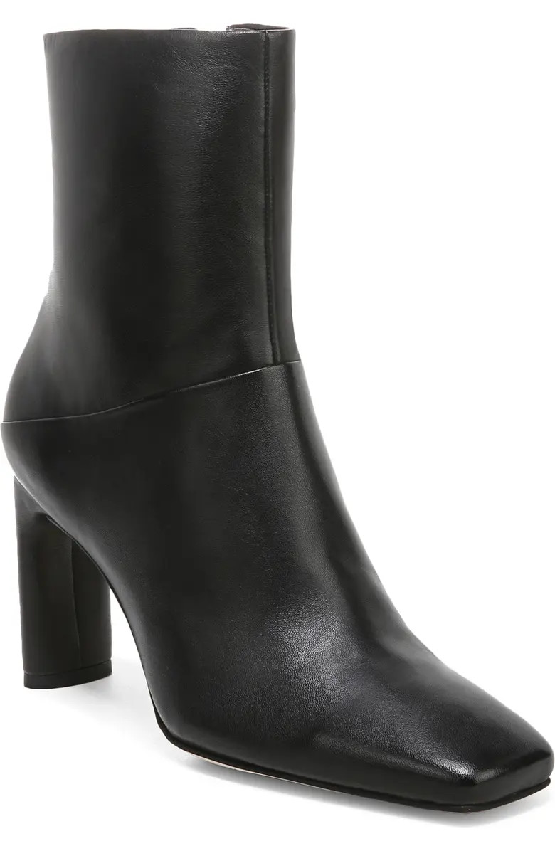 SARTO by Franco Sarto Flexa Comfort Leather Bootie (Women) | Nordstrom | Nordstrom