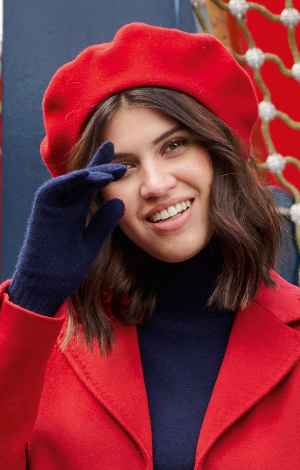 Ladies Wool Beret | The House Of Bruar