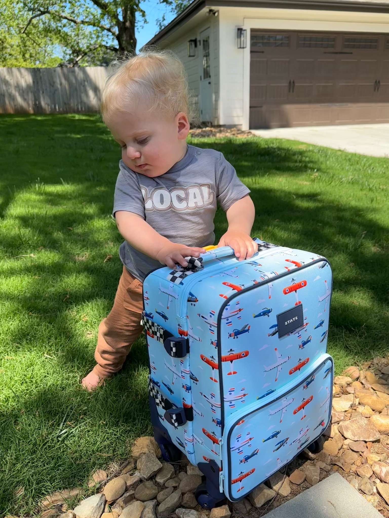 George’s airplane suitcase is being restocked! 

Toddler travel, toddler suitcase, baby boy suitcase, baby boy travel finds, airplane themed, travel theme kids finds, little boy travel, plane, airplanes, kids travel finds

#LTKkids #LTKfamily #LTKtravel