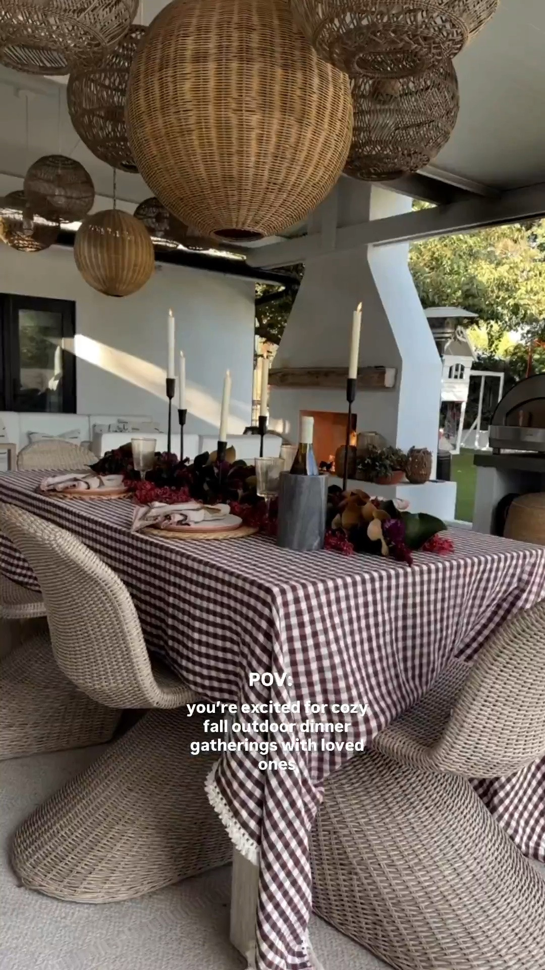 My favorite fall tablecloth is 30% off for Labor Day weekend

#LTKOver40