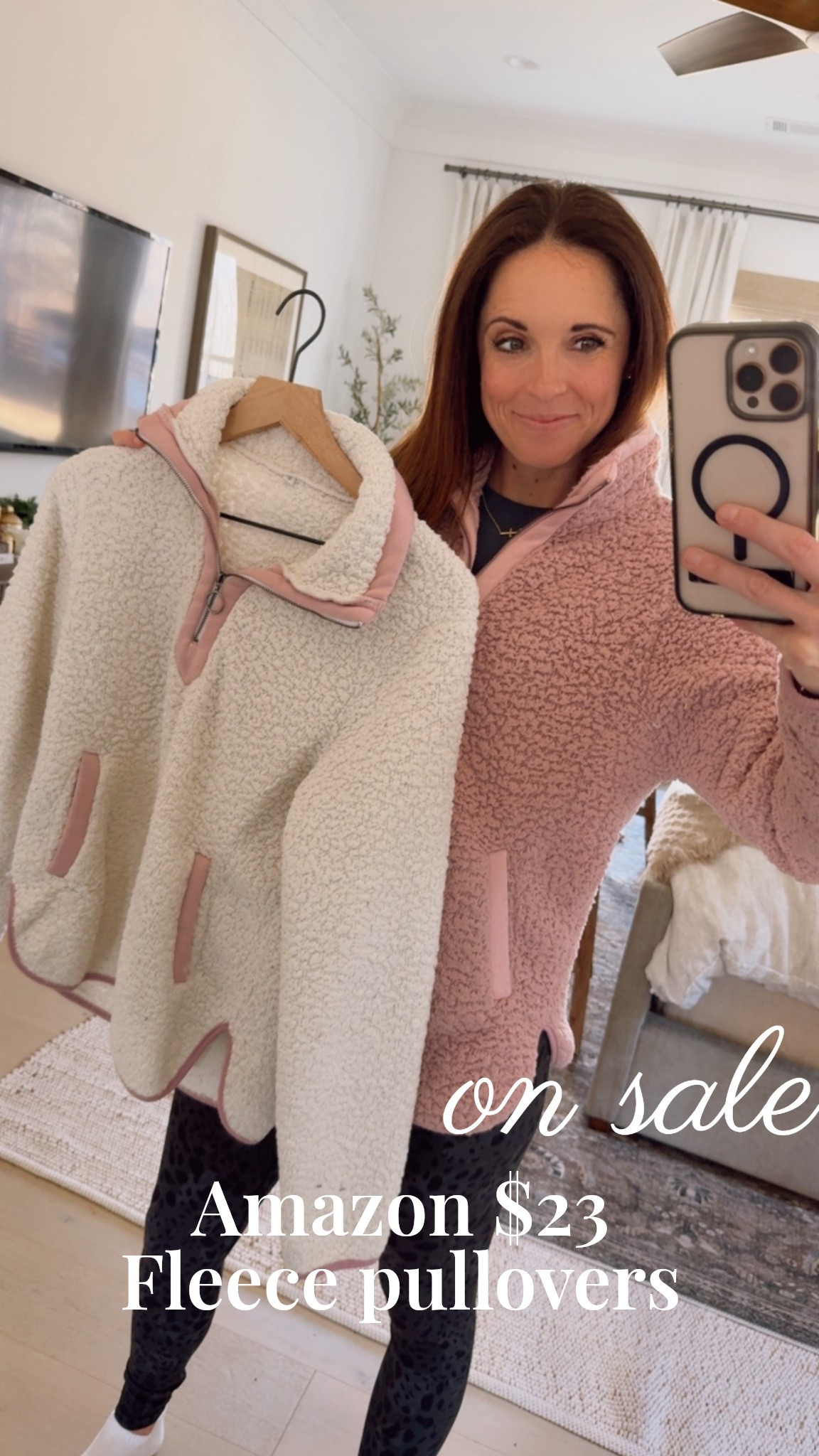 My favorite Amazon pullovers are on sale for cyber week and Black Friday making them just $23!! These are perfect to throw on in the winter especially when working out! 🫶🏻✨

#LTKfitnessgoals #LTKSaleAlert #LTKCyberWeek