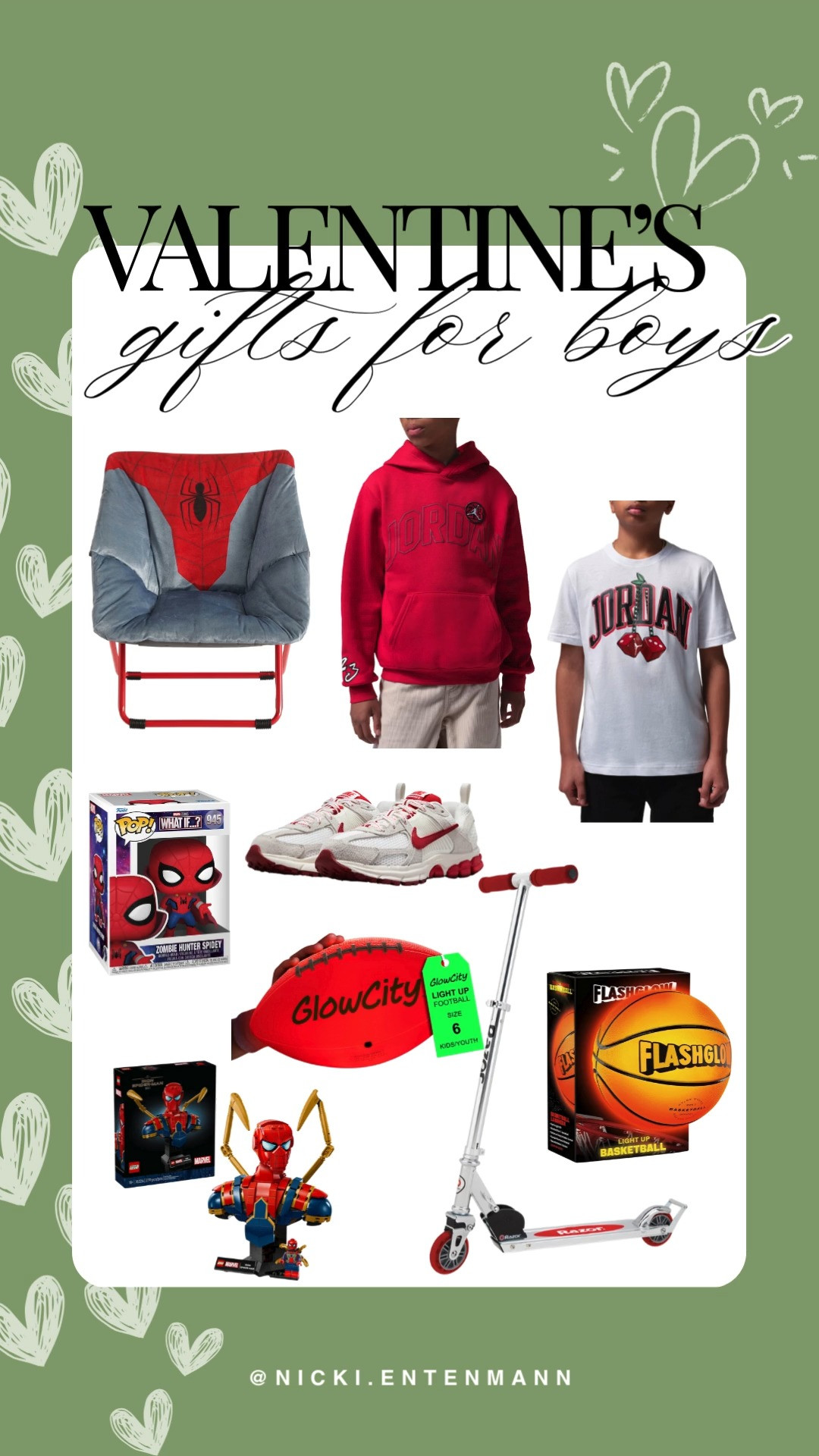 Valentine's gift picks for boys packed with playful gadgets, sporty gear, and collectible heroes that spark joy, active play, and cozy cuddles for little adventurers and smiles all season long. #Valentines #GiftsForBoys #KidsGifts #BoysGifts #ToyGifts #SportsGifts #KidsToys #GiftIdeas #KidsStyle #HolidayGifts 

 #LTKSaleAlert #LTKFindsUnder100 #LTKKids