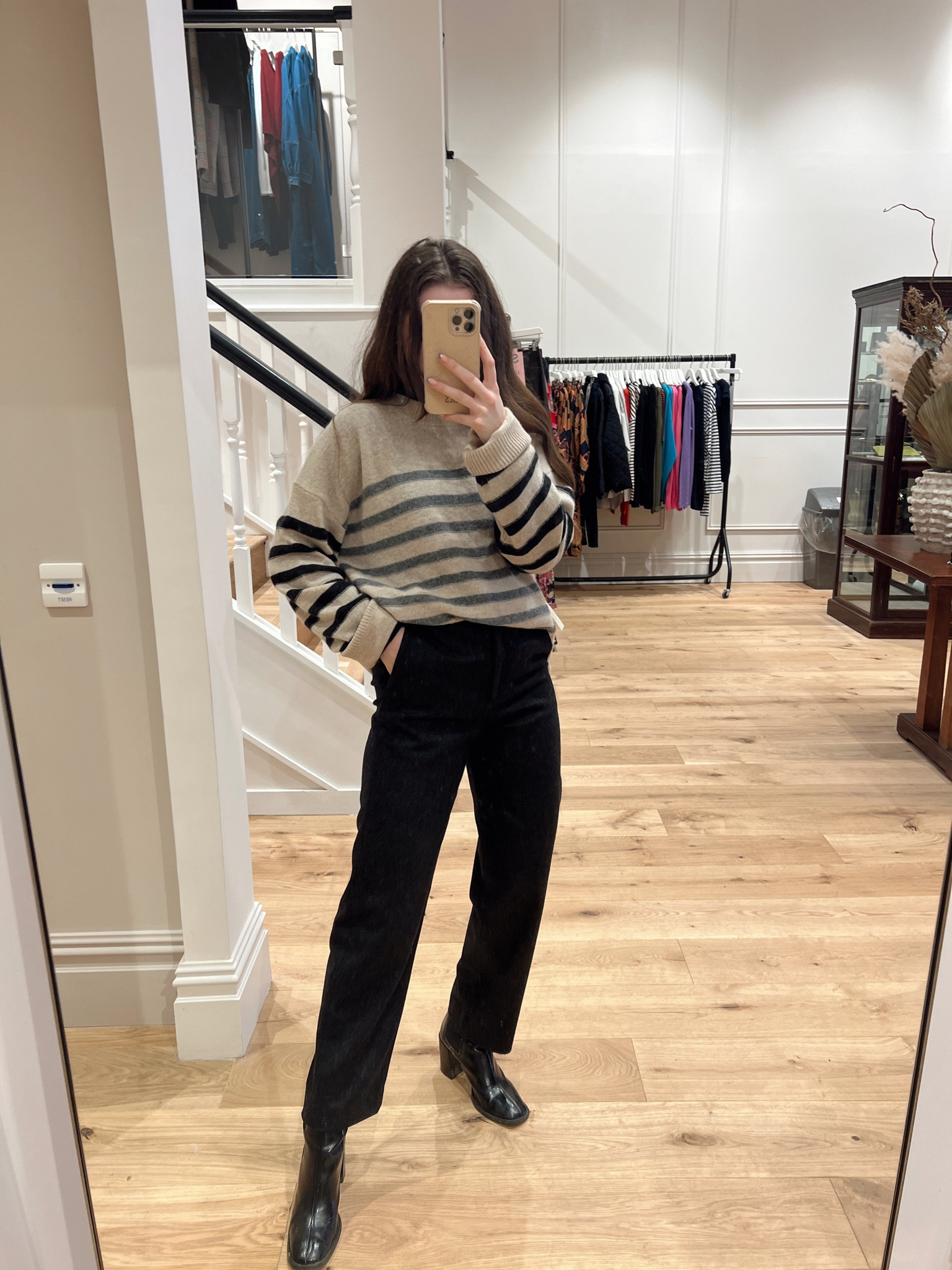 Jigsaw Striped Knit & Smart Trousers 

#LTKSeasonal #LTKstyletip #LTKworkwear