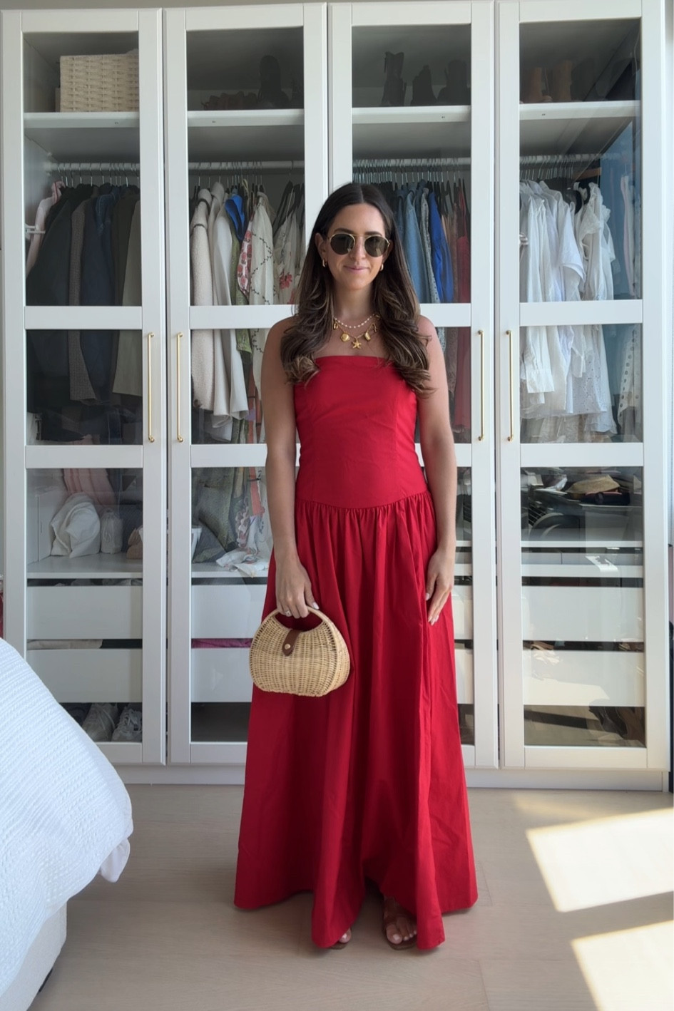 Wearing a size small but should have gotten an xsmall 

Summer dress, 4th of July 

#LTKSeasonal #LTKStyleTip