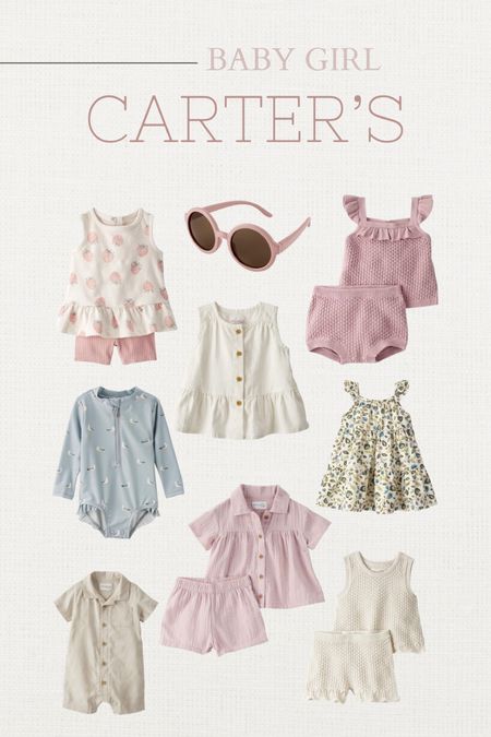 Carter’s Baby Girl Outfits

#LTKfindsunder50 #LTKSeasonal #LTKbaby