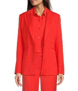Liza Anywhere, Everywhere Coordinating Peak Lapel Blazer | Dillard's