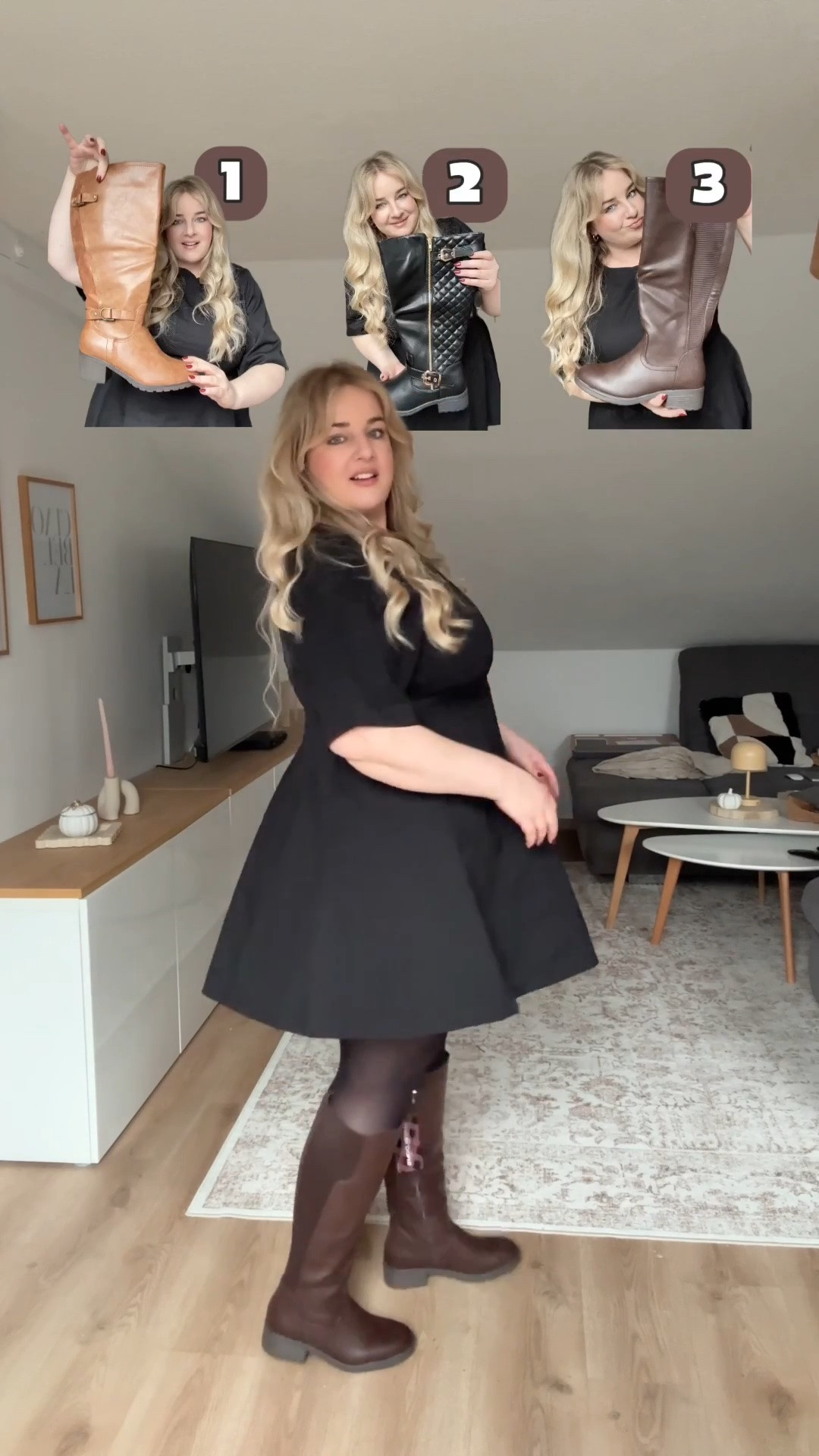 Weitschaftstiefel 👢

#plussizefashion #amazonfashion #curvy #stiefel #autumn #herbst

#LTKshoes #LTKplussize #LTKdeutschland