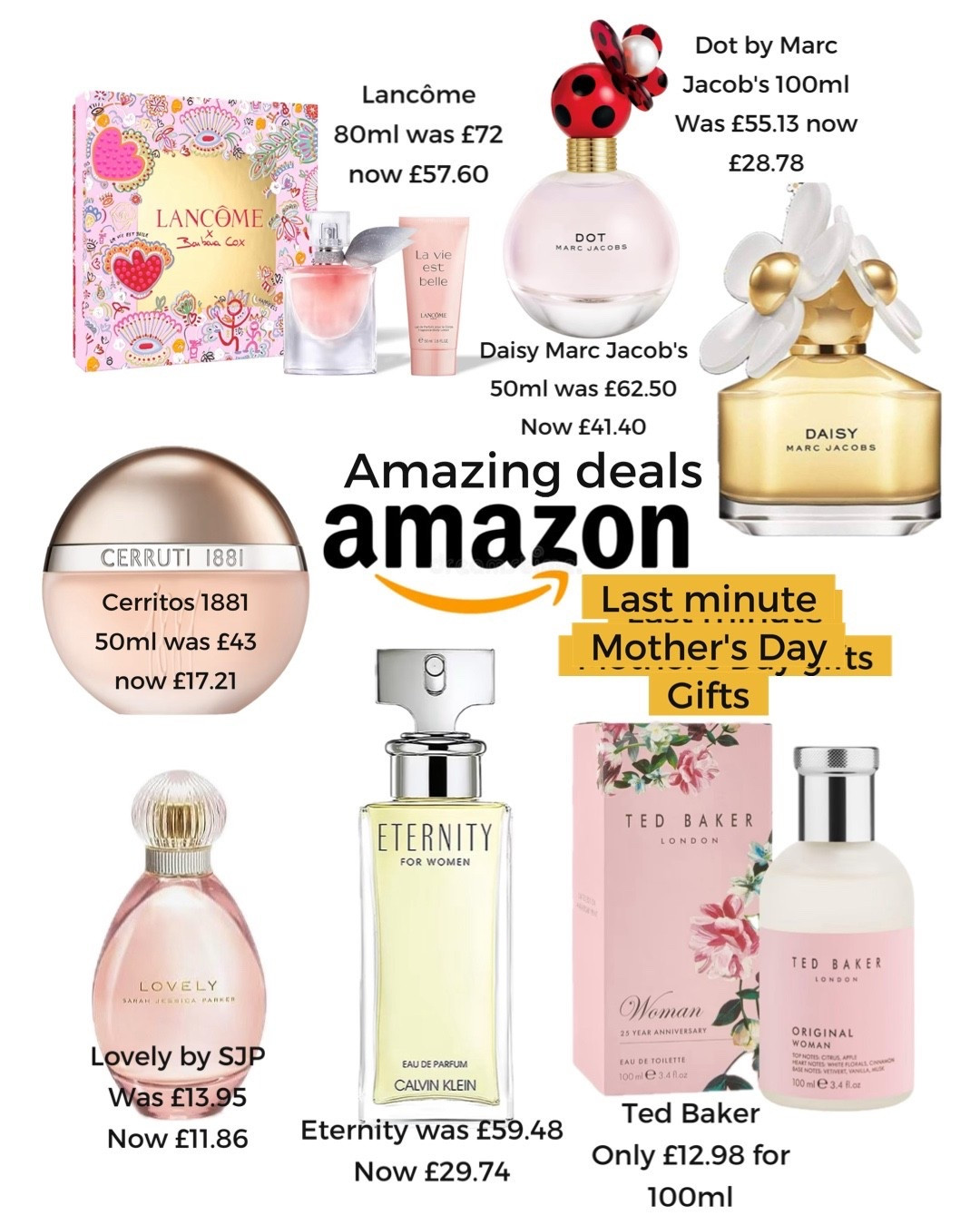 Still time to grab these amazing spring deals for Mother’s Day 

Unbelievable prices 



#LTKgiftguide #LTKuk #LTKbeauty