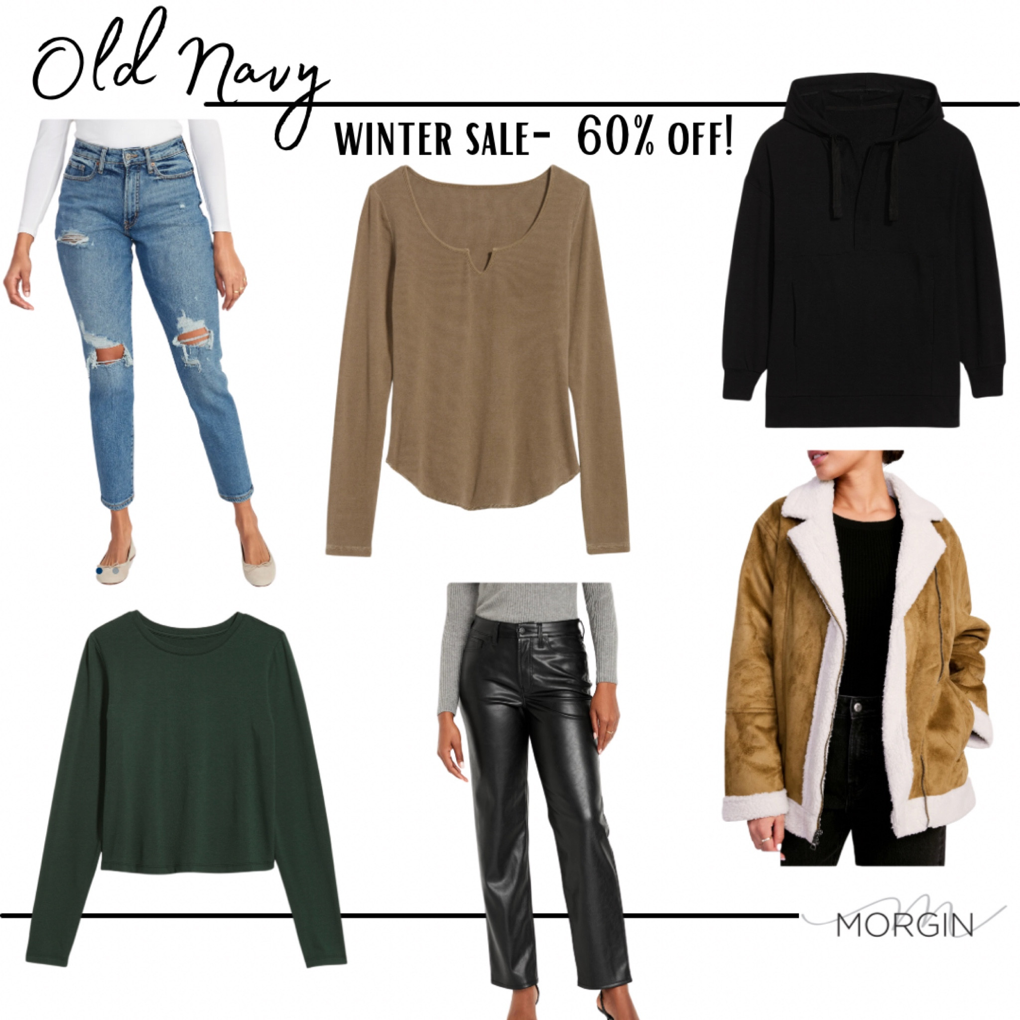 Old navy-
60% off!! 

#LTKsalealert