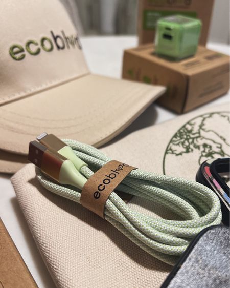 **code: Tara15 for 15% off**EcoBlvd, mobile accessories, charger, power cable, cell phone case, hat, plant made

#LTKunder50 #LTKFind #LTKhome