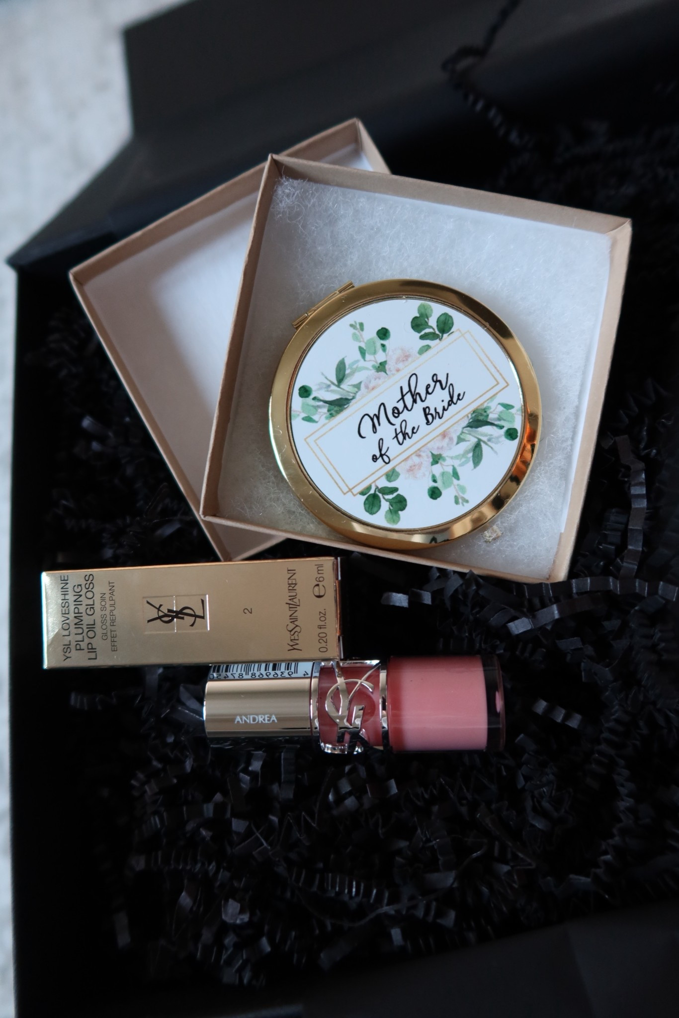 Mother of the bride/groom gift idea!! 

You can get YSL gloss engraved for only $5,  the perfect personalized gift 💗💗

#LTKGiftGuide #LTKWedding #LTKFindsUnder50