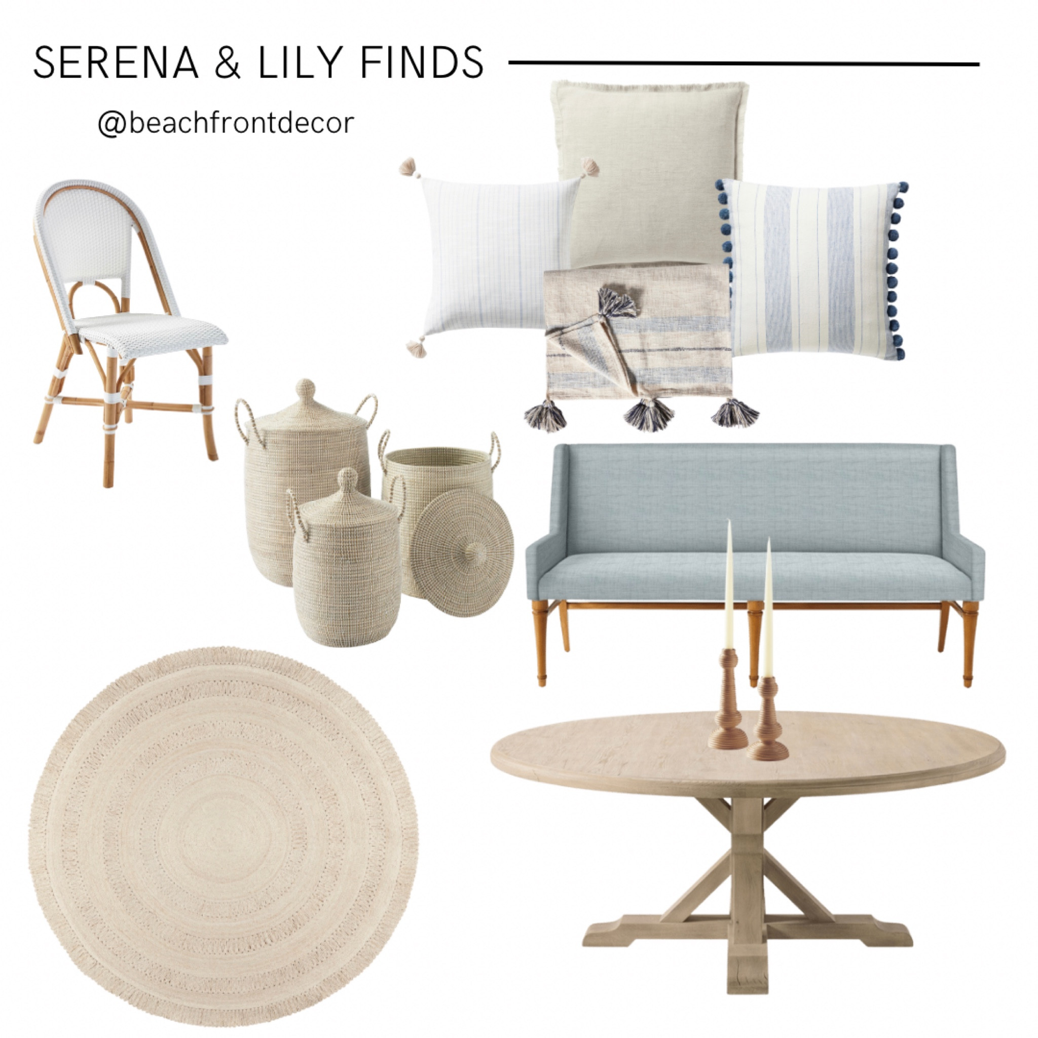 Serena & Lily Spring Design Event - 20% off EVERYTHING with code SPRING 🌼



#LTKsalealert #LTKhome