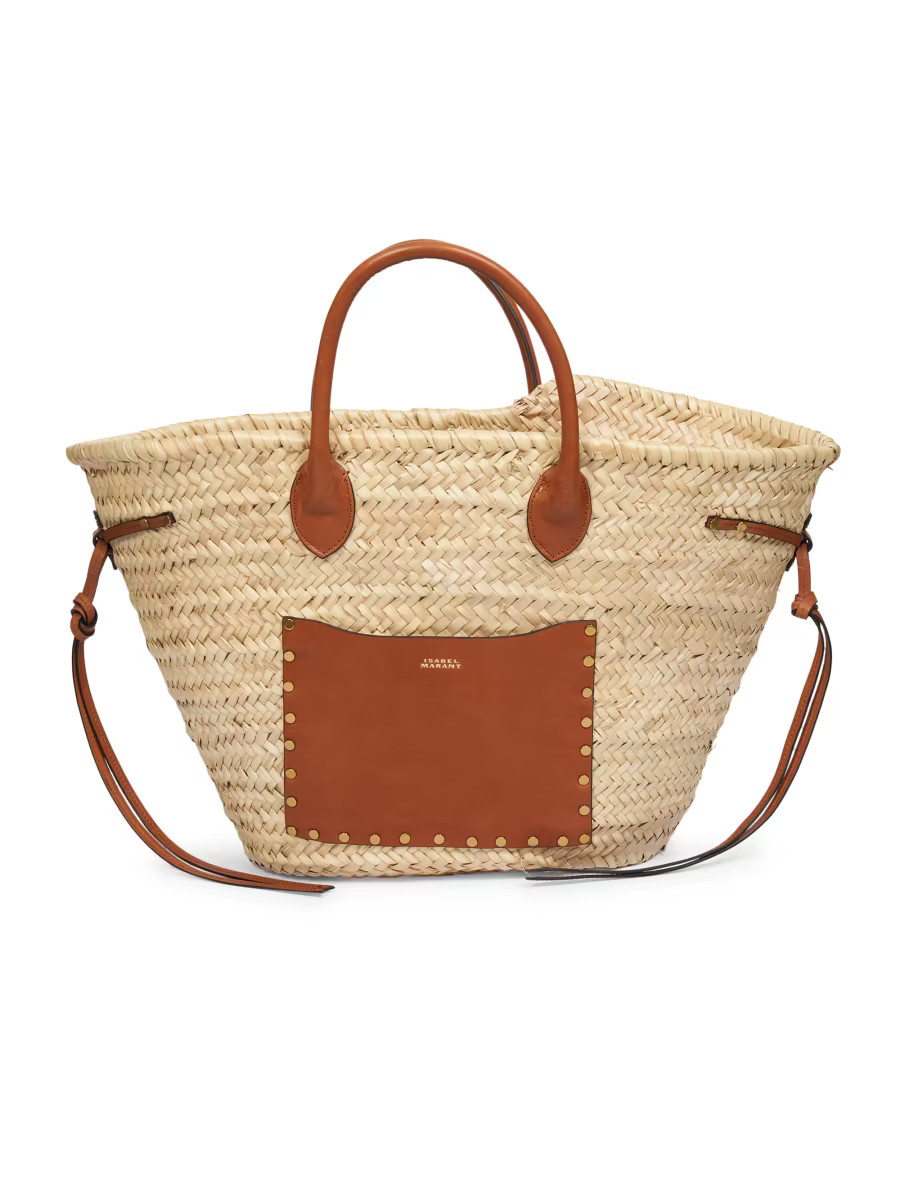 Cadix Woven Straw Tote | Saks Fifth Avenue