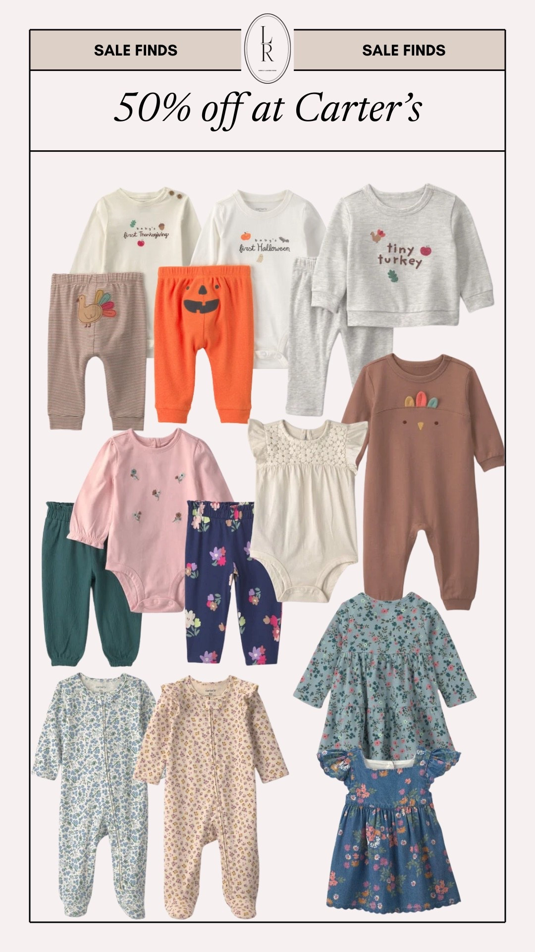 50% off at Carter’s!!! We love everything we have from carters!

#LTKBaby
