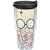 Tervis 1202240 Harry Potter - The Marauder's Map Tumbler with Wrap and Brown Lid 24oz, Clear | Amazon (US)