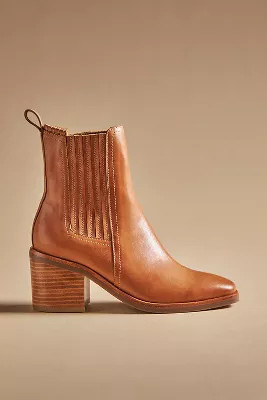 Silent D Naydo Heeled Ankle Boots | Anthropologie (US)