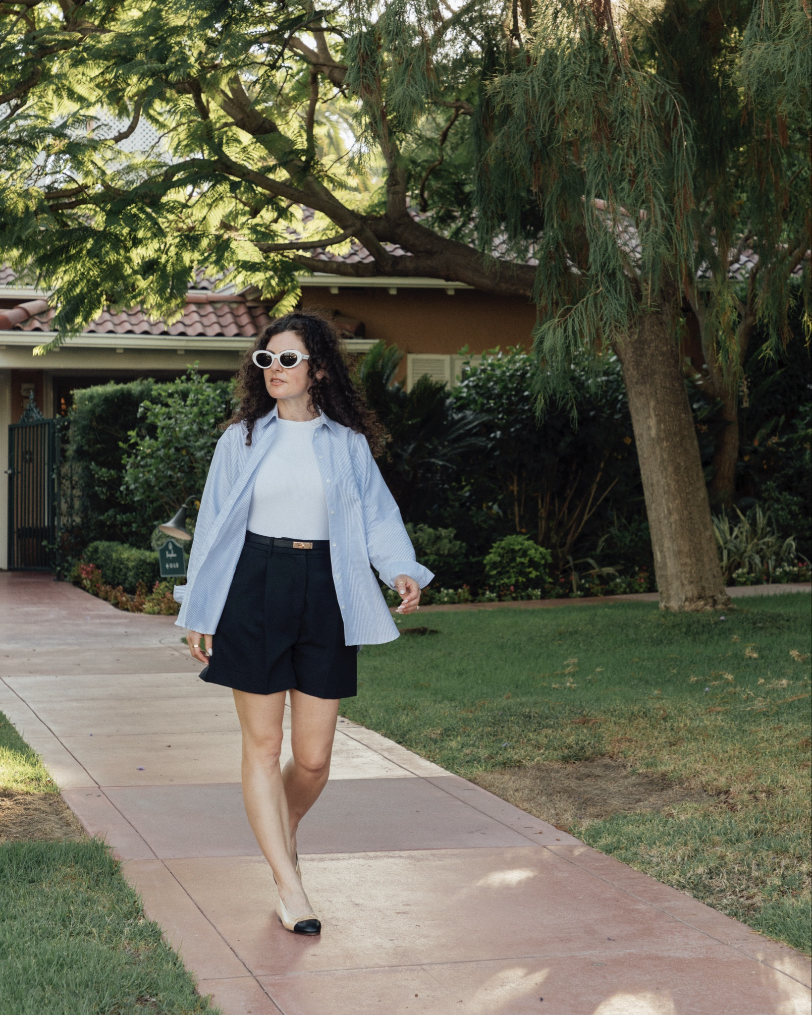 These trouser shorts are my faves right now. I love pairing them with comfy tanks and layering button-downs over my shoulders to ring in fall.  

#LTKWorkwear #LTKSeasonal #LTKStyleTip