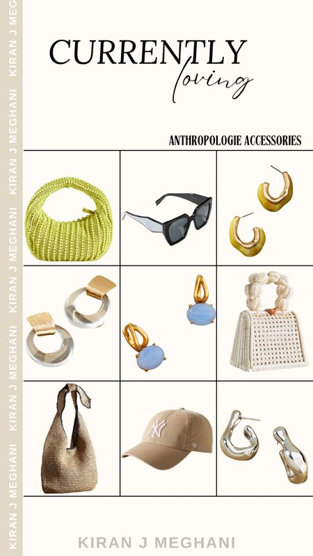 Absolutely loving these accessories from anthropology they are a must have and perfect for spring. 

Click the images down below the shop now and don’t forget to share with your Bestie🫶🏼


#LTKfindsunder50 #LTKstyletip #LTKitbag