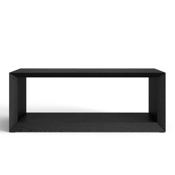 Foxtrot Coffee Table With Shelf | Wayfair North America